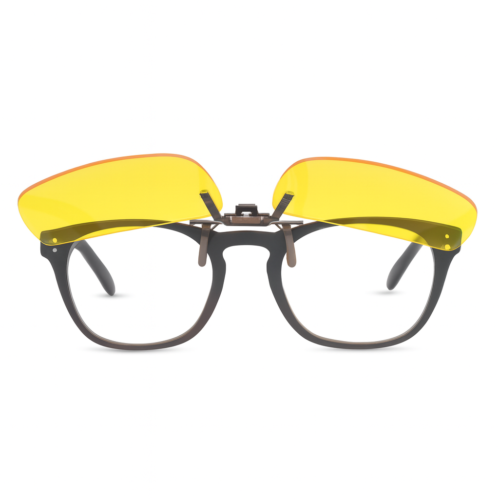 pinza clip luz azul+